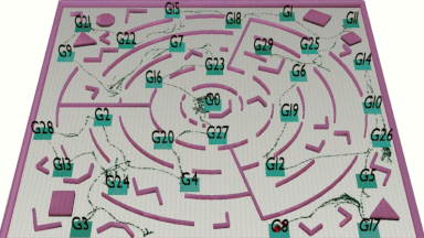 Multi-goal motion planning teaser