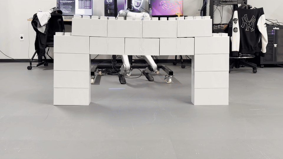 Unitree G1 navigation demonstration